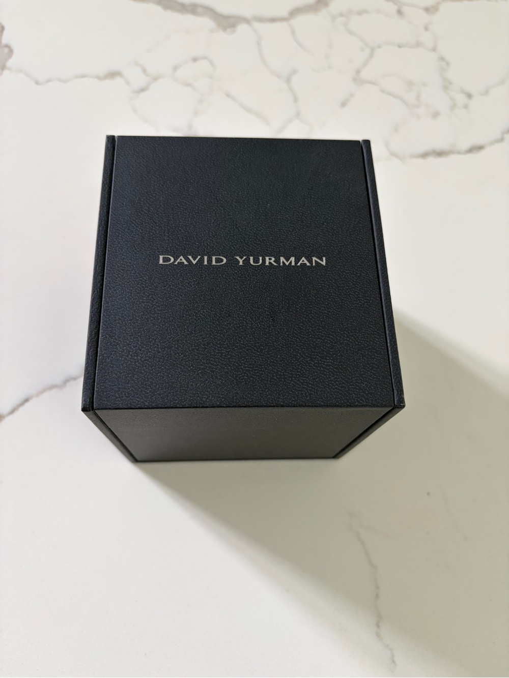 David Yurman Black Jewelry Box
